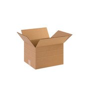 Kraft Corrugated Shippers 12 x 10 x
